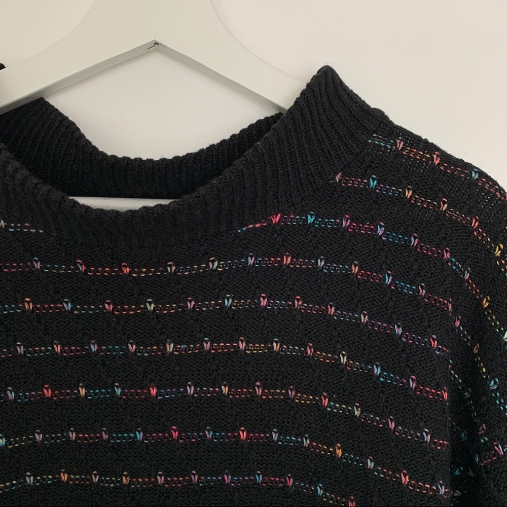 Vintage Confetti Sweater